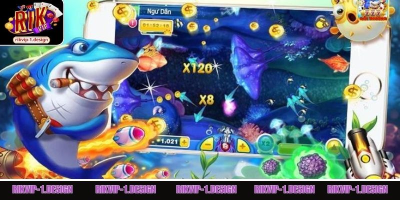 Bí kíp chơi bắn cá Rik Vip thắng khủng