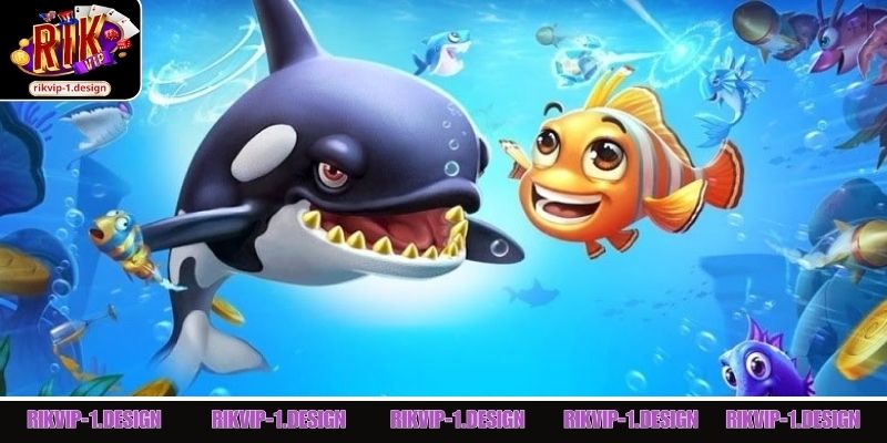 Top bắn cá Rik Vip hot hit 2026