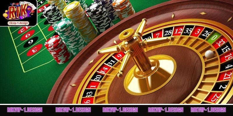 Đôi nét về tựa game Roulette tại cổng game RIKVIP