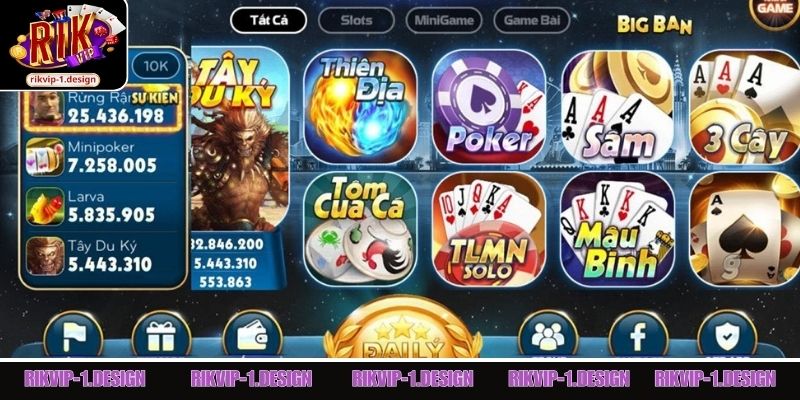 Giới thiệu về đại lý Rik Vip