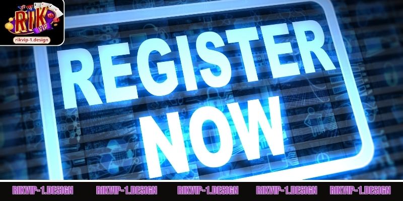 Thao tác đăng ký Rik Vip vô cùng nhanh gọn