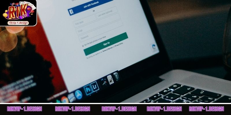 Truy cập tài khoản RIKVIP trên máy tính chỉ với 3 bước