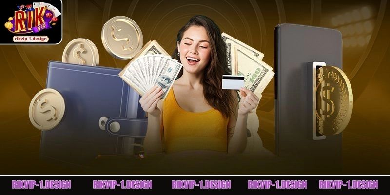 Cách nạp tiền vào Rik Vip qua từng phương thức chi tiết