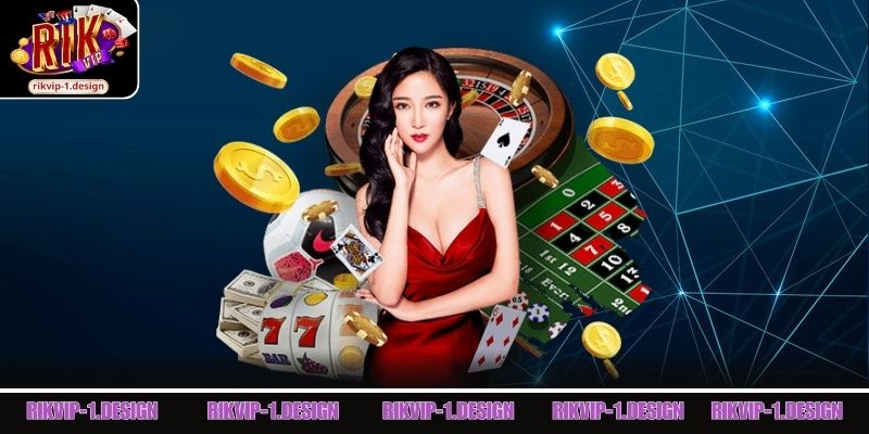 Giới thiệu nhanh về cổng game Rik Vip xanh chín